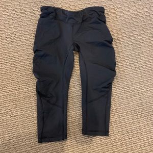 Lululemon mid rise fast and free crops